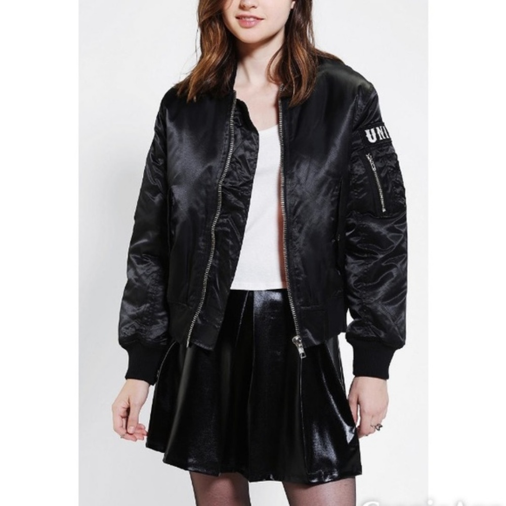 Unif X Uo Ma-1 Whatever Bomber Jacket - image 3